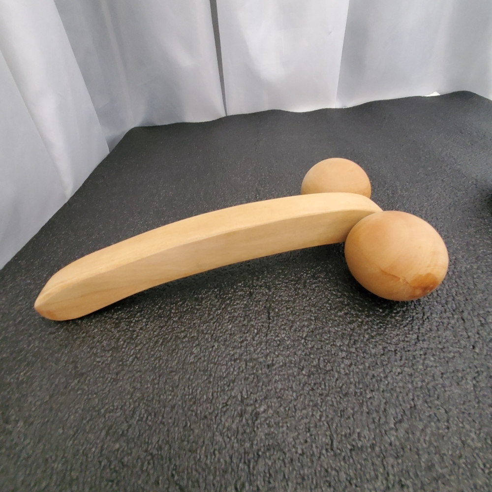 Three Piece Wooden Massage Tool Set - Picture 2 of 4